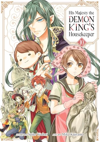His Majesty the Demon King's Housekeeper Vol. 10 : 10