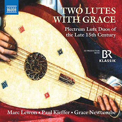CD cover featuring a detailed close-up of a Renaissance lute.