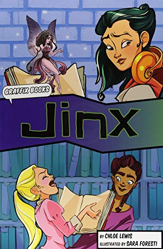 Jinx (Graphic Reluctant Reader) (Graffix)