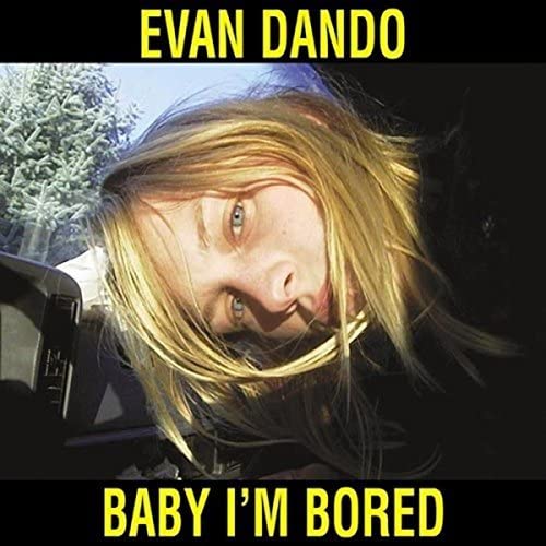 CD cover featuring Evan Dando with blonde hair and blue eyes.