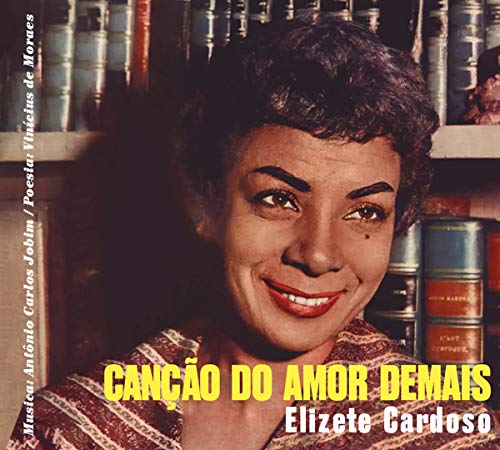 CD cover featuring a portrait of Brazilian singer Elizete Cardoso.