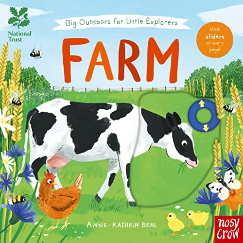 National Trust: Big Outdoors for Little Explorers: Farm: Awarded BRONZE in the Best Early Years Books category of the UKMUMS.tv Baby & Pre-School Awards