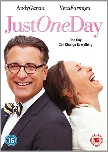 DVD cover for "Just One Day" featuring Andy Garcia and Vera Farmiga.