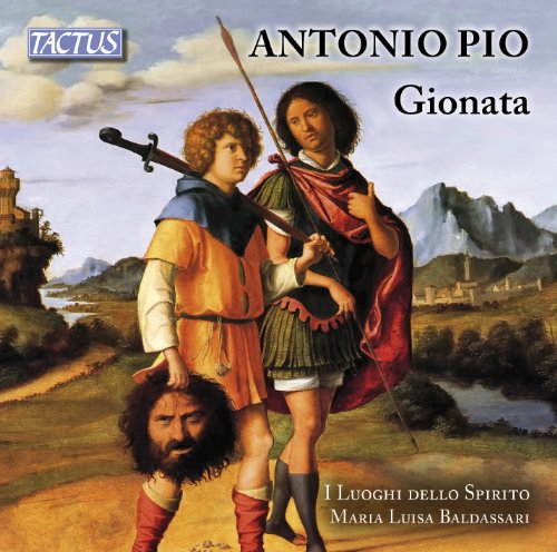 CD cover: painting of two figures with a severed head below.