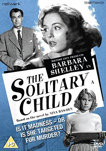 DVD cover for "The Solitary Child" featuring Barbara Shelley and a young girl.