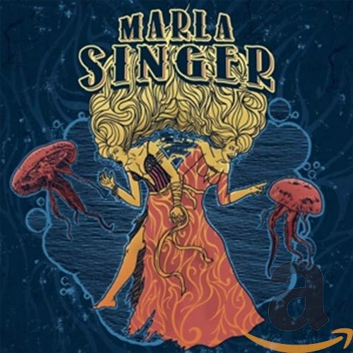 CD cover art: illustrated woman with jellyfish, ornate lettering.