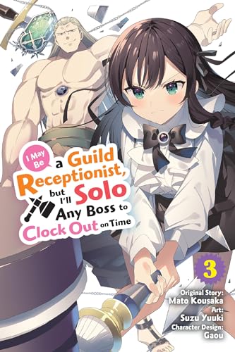 May Be Guild Receptionist But Clock Out On Time Gn Vol 03 (C
