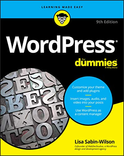 WordPress For Dummies, 9th Edition (For Dummies (Computer/Tech))