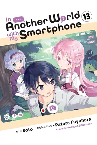 In Another World with My Smartphone, Vol. 13 (manga)