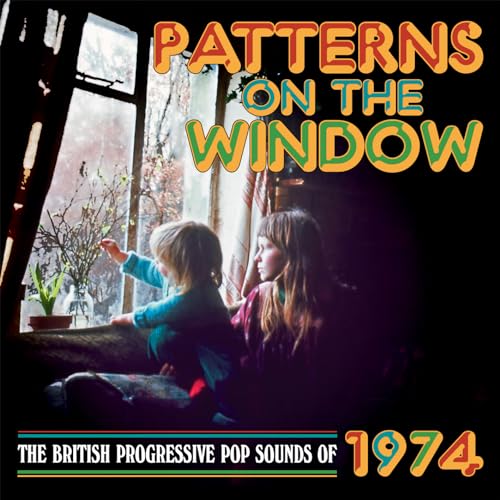 CD cover: children looking out a window, text “Patterns on the Window”.