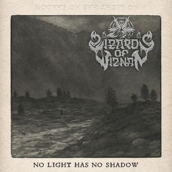 CD cover: dark landscape with stylized band logo and title.