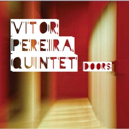 CD cover with stacked letter blocks and a doorway image.