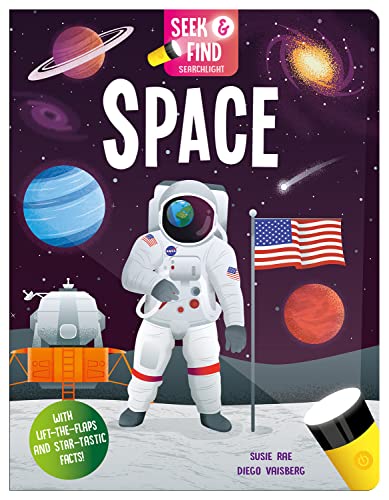 Seek and Find Space (Seek and Find - Searchlight Books)