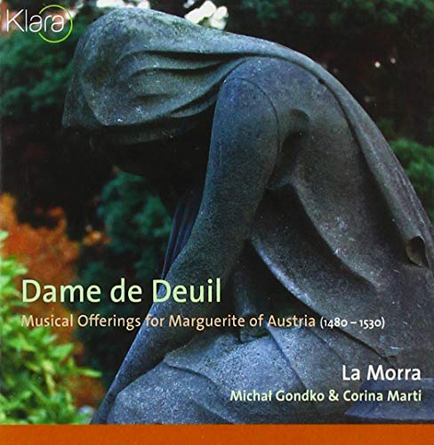 CD cover featuring a stone sculpture of a veiled woman in mourning.