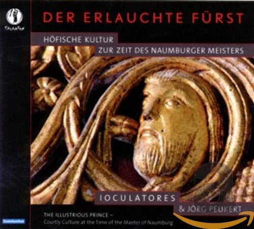 CD cover featuring a carved stone face within ornate medieval foliage.