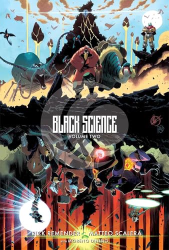 Black Science 10th Annv Ed Dlx Hc Vol 02