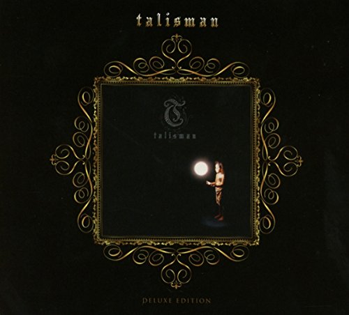 Talisman album cover: ornate gold frame around a dark, moody image.
