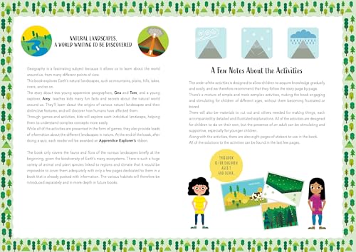 Natural Landscapes : Mad for Geography