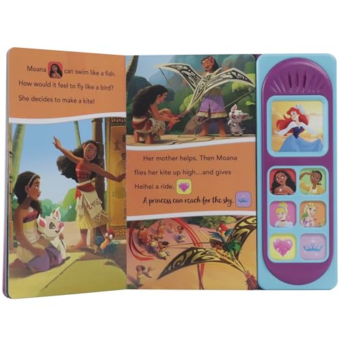 Disney Princess Princess Lessons Little Sound Book