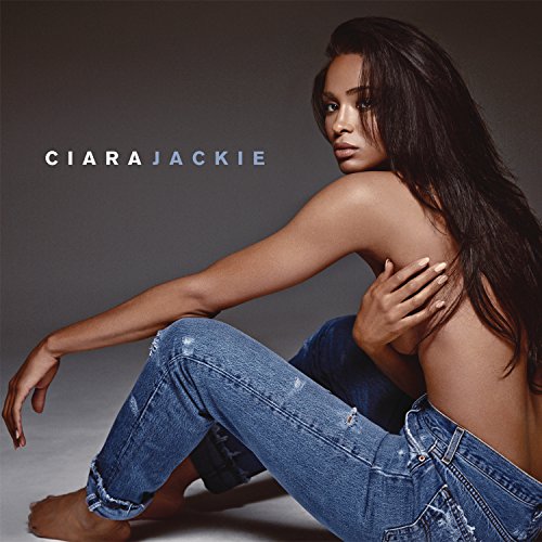 Ciara album cover: artist in jeans, looking over her shoulder.