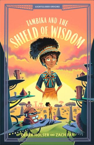 Tambika and the Shield of Wisdom : 2