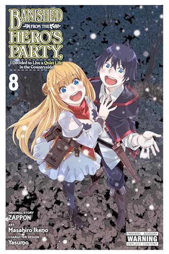 Banished From Hero Party Quiet Countryside Gn Vol 08 (Mr) (C