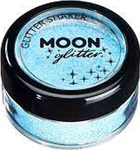 Moon Glitter Pastel Glitter Shakers,