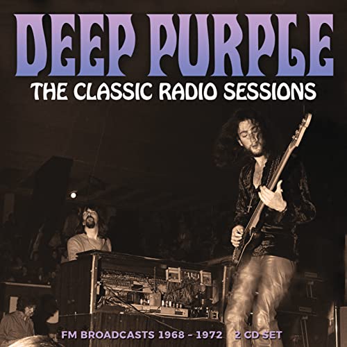 Deep Purple CD cover featuring a black and white concert photo.