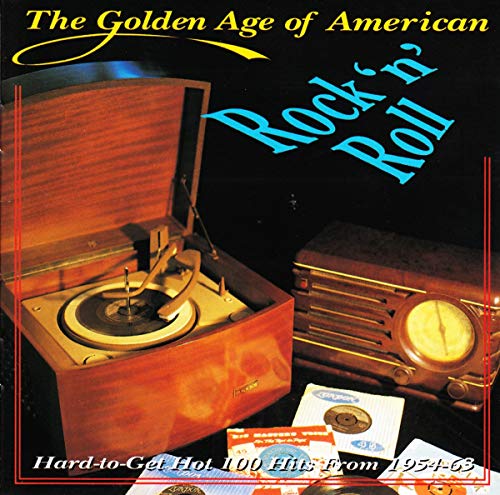CD cover featuring a vintage record player and classic car details.
