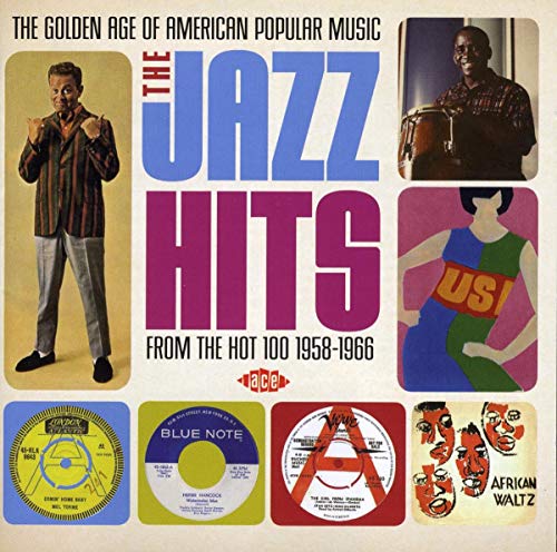 CD cover featuring musicians and record labels from the jazz age.