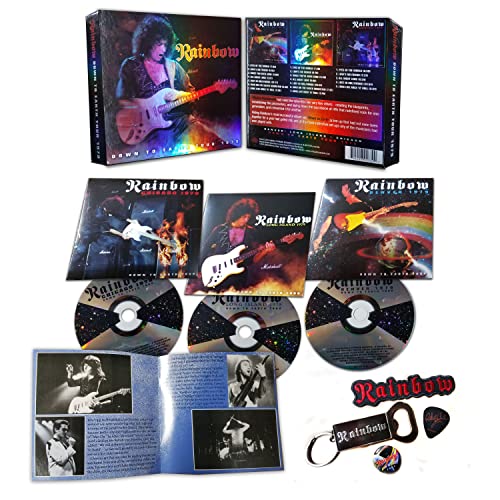 Rainbow "Down To Earth Tour 1979" CD box set with guitar imagery.