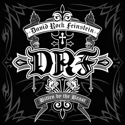 Black and white CD cover with ornate design and "DRS" initials.