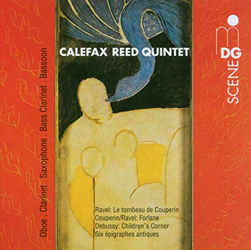 CD cover: abstract art of a face with musical instruments.