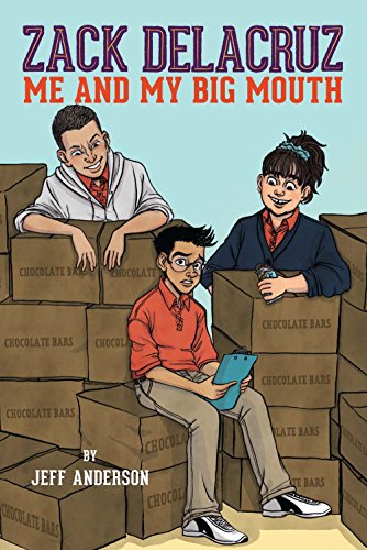 Zack Delacruz: Me and My Big Mouth (Zack Delacruz, Book 1) : Volume 1