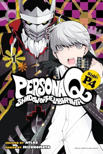 Persona Q: Shadow Of The Labyrinth Side: P4 Volume 1