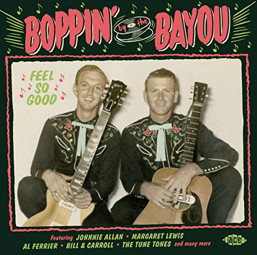 CD cover featuring two men with guitars in matching outfits.