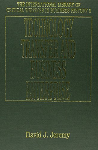 Technology Transfer and Business Enterprise