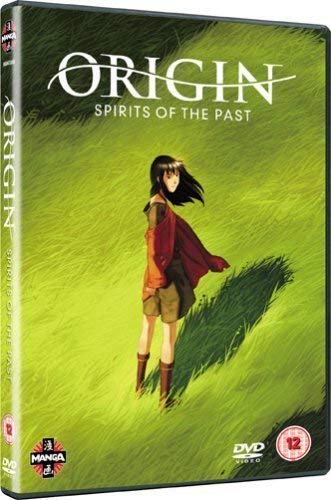 DVD cover for āOrigin - Spirits Of The Pastā featuring anime artwork.