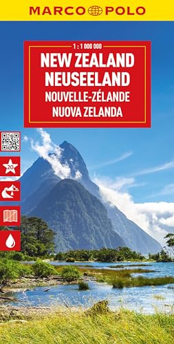 New Zealand Marco Polo Map