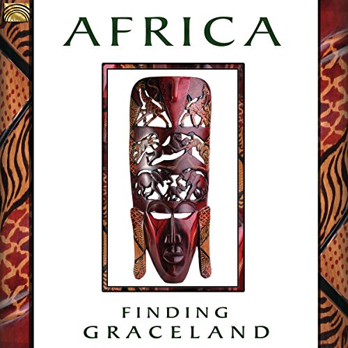 CD cover for "Africa - Finding Graceland" featuring a carved wooden mask.