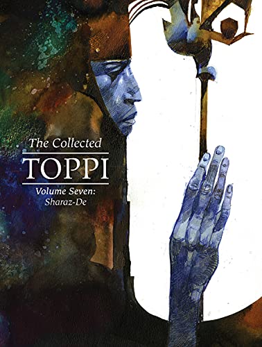 Collected Toppi Hc Vol 07 Sharaze De (Mr) (C: 0-1-2)