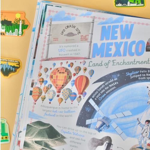 The 50 States: Things That Go