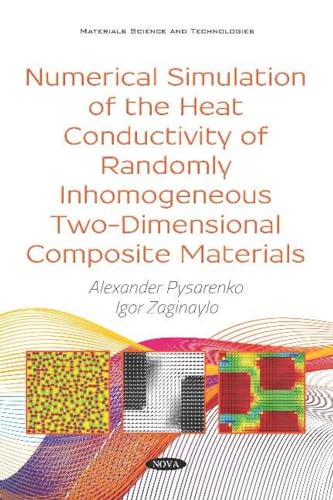 Numerical Simulation of the Heat Conductivity of Randomly Inhomogeneous Two-Dimensional Composite Materials