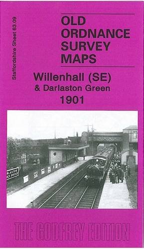 Willenhall (SE) and Darlaston Green 1901 : Staffordshire Sheet 63.09b