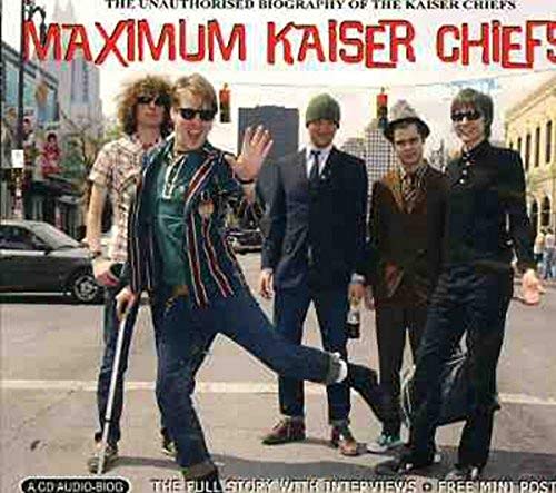 CD cover featuring the Kaiser Chiefs band members in a street scene.