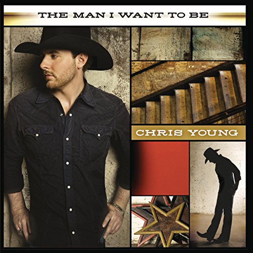 CD case with Chris Young image, likely a country music artist, on the cover.