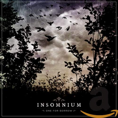 Album cover showing silhouettes of trees and birds against a cloudy, geometric sky.
