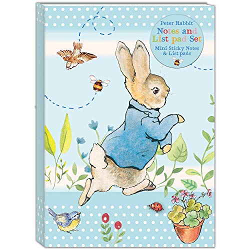 Peter Rabbit Things To Do Sticky Notes Folder