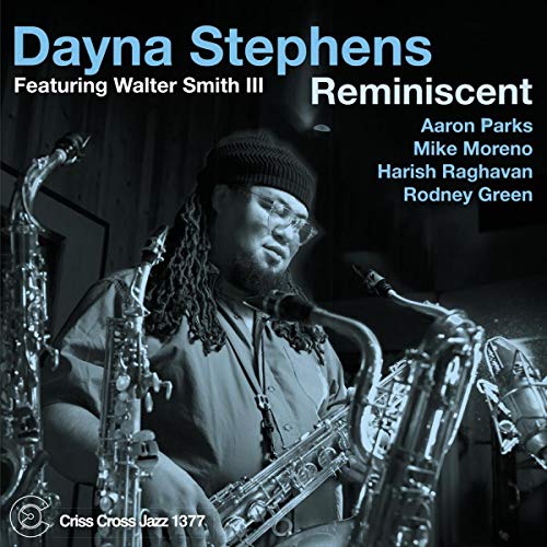 CD cover featuring Dayna Stephens playing saxophone with band members listed.
