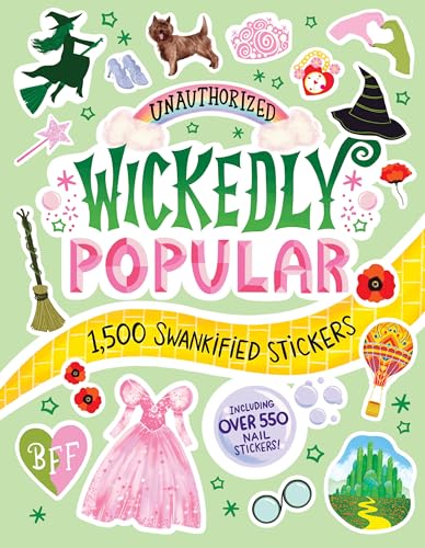 Wickedly Popular : Stickers for Your Inner Witch